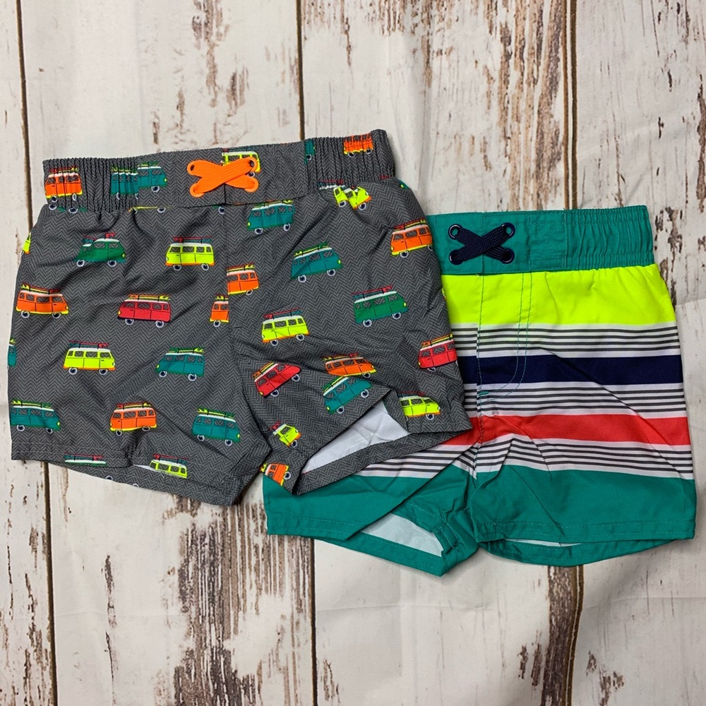 Cat & Jack Baby Boys Swim Trunks
